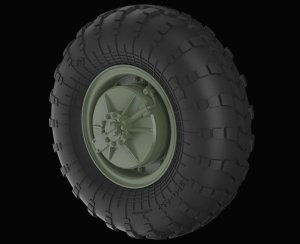 PANZERART RE35-399 - 1:35 BRDM 2 Road wheels