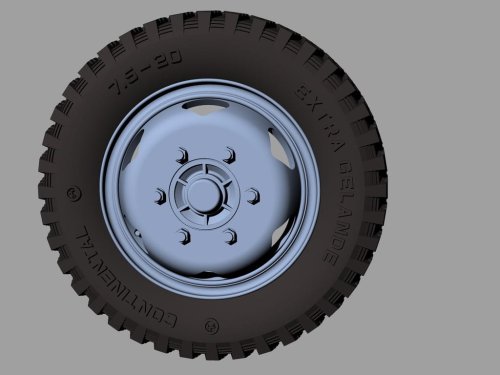 Przejdź do produktu PANZERART RE35-374 - 1:35 Opel Blitz Road Wheels Early (Gelande Pattern)