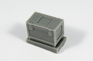 PANZERART RE35-369 - 1:35 British ammo boxes for 0,303 ammo (metal pattern)