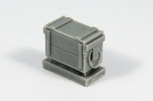 PANZERART RE35-367 - 1:35 British ammo boxes for 0,303 ammo (wooden pattern)