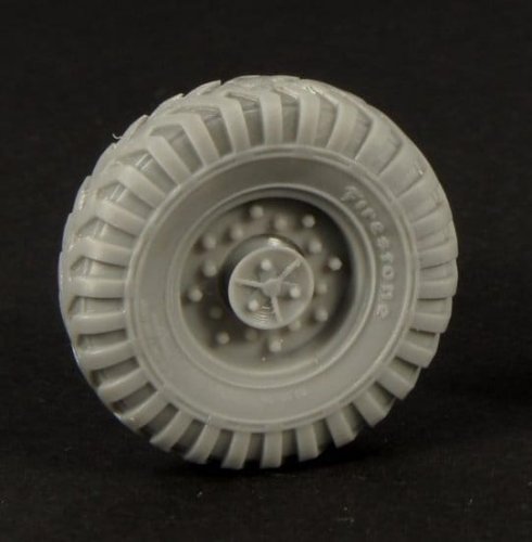 Przejdź do produktu PANZERART RE35-343 - 1:35 Road wheels for Chevrolet C15 AC (Firestone)