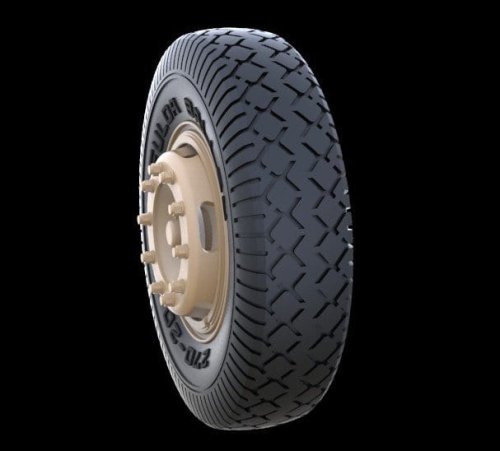 Przejdź do produktu PANZERART RE35-336 - 1:35 Mercedes 4500 Maultier road wheels (Gelande Pattern)