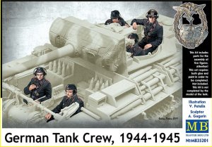 MASTER BOX 35201 - 1:35 German Tank Crew 1944-1945