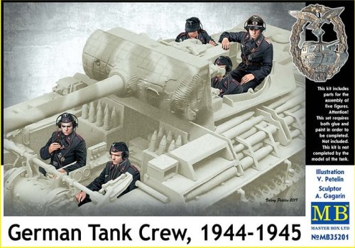 Przejdź do produktu MASTER BOX 35201 - 1:35 German Tank Crew 1944-1945