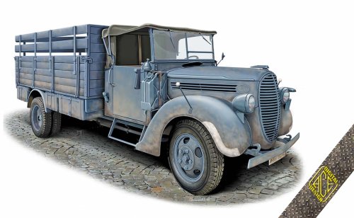 Przejdź do produktu ACE 72575 - 1:72 G917T 3t German Cargo truck (soft cab)