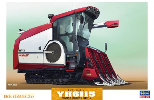 Przejdź do produktu HASEGAWA WM07 66007 - 1:35 Yanmar Combine YH6115