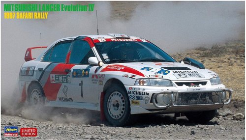 Przejdź do produktu HASEGAWA 20395 - 1:24 Mitsubishi Lancer Evolution IV 1997