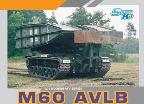 Przejdź do produktu DRAGON 3591 - 1:35 M60 AVLB