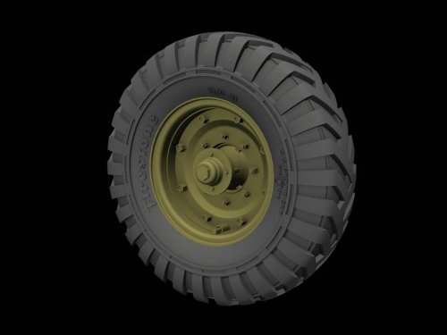 Przejdź do produktu PANZERART RE35-612 - 1:35 Fordson WOT 6 Road wheels (Dunlop)