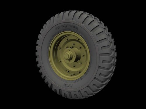 Przejdź do produktu PANZERART RE35-611 - 1:35 Fordson WOT 6 Road wheels (Avon)