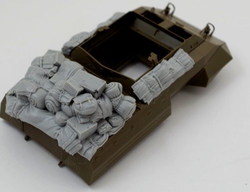 Przejdź do produktu PANZERART RE35-608 - 1:35 Stowage set for M20