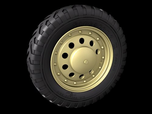 Przejdź do produktu PANZERART RE35-603 - 1:35 Scout car Dingo Road wheels (Firestone)