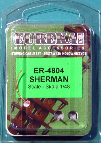 Przejdź do produktu EUREKA XXL ER-4804 - 1:48 Lina holownicza do M4 Sherman