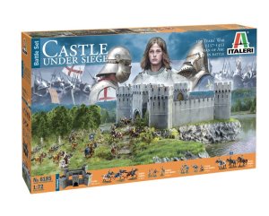 ITALERI 6185 - 1:72 Castle Under Siege - 100 Years War 1337/1453 - Battle Set