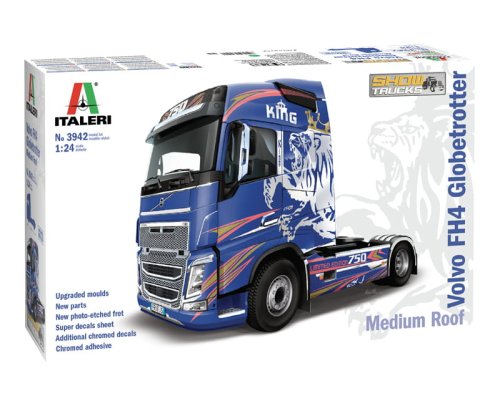 Przejdź do produktu ITALERI 3942 - 1:24 Volvo FH4 Globetrotter Medium Roof