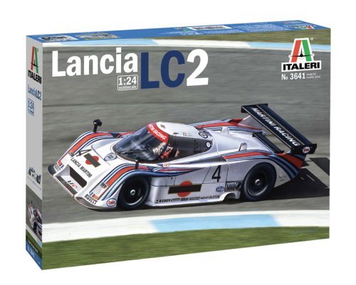 Przejdź do produktu ITALERI 3641 - 1:24 Lancia LC2
