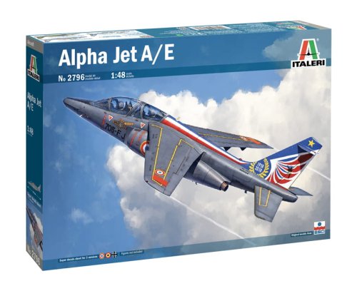 Przejdź do produktu ITALERI 2796 - 1:48 Alpha Jet A/E
