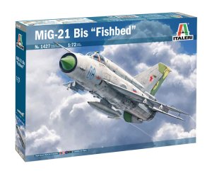 ITALERI 1427 - 1:72 MiG-21 Bis Fishbed