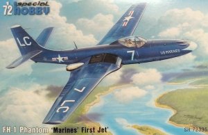 SPECIAL HOBBY 72335 - 1:72 FH-1 Phantom - Marines First Jet