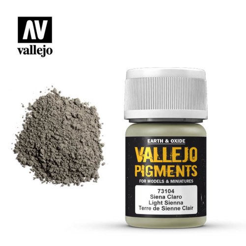 Przejdź do produktu VALLEJO 73104 - Pigment Light siena 30 ml