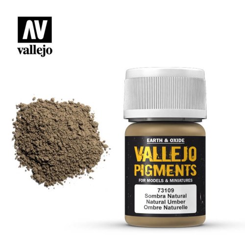 Przejdź do produktu VALLEJO 73109 - Pigment Natural umbra 30 ml
