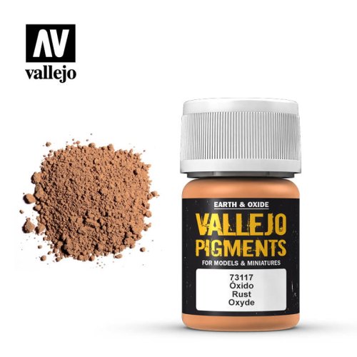 Przejdź do produktu VALLEJO 73117 - Pigment Rust 30 ml