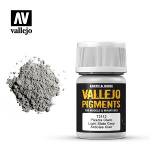 VALLEJO 73113 - Pigment Light slate grey 30 ml