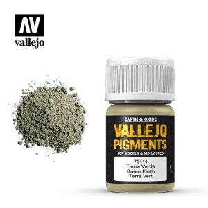 VALLEJO 73111 - Pigment Green earth 30 ml