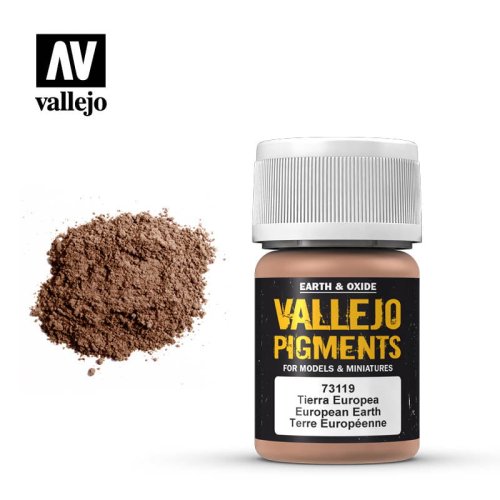 Przejdź do produktu VALLEJO 73119 - Pigment European Earth 30 ml