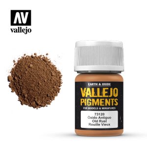 VALLEJO 73120 - Pigment Old Rust 30 ml