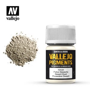 VALLEJO 73121 - Pigment Desert Dust 30 ml