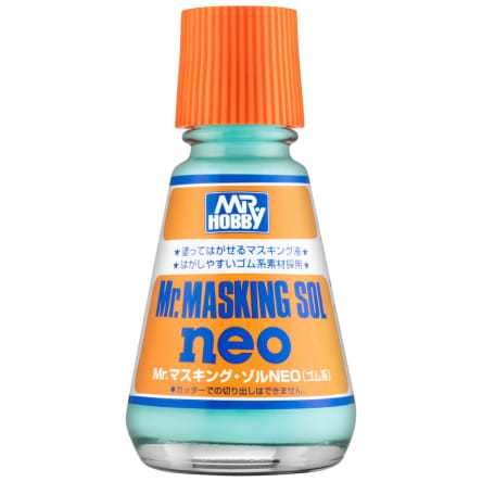 Przejdź do produktu Mr.Hobby M132 - Preparat do maskowania Mr. Masking Sol Neo 20 ml