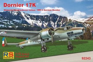 RS MODELS 92243 - 1:72 Dornier 17 K