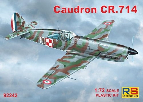 Przejdź do produktu RS MODELS 92242 - 1:72 Caudron CR.714 C-1
