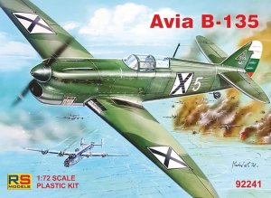 RS MODELS 92241 - 1:72 Avia B-135