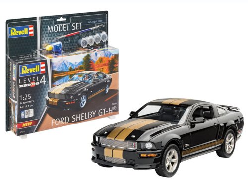 Przejdź do produktu REVELL 67665 - 1:25 2006 Ford Shelby GT-H