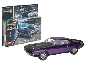 REVELL 67664 - 1:25 1970 Plymouth AAR Cuda