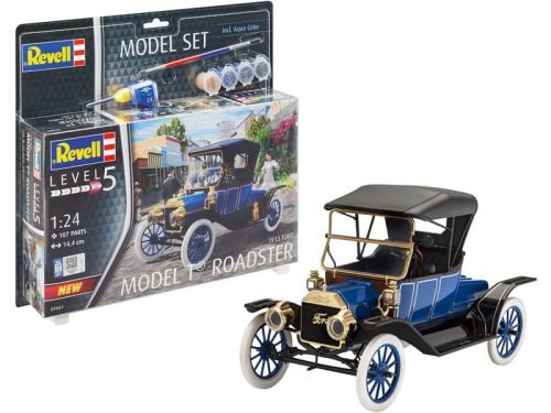 Przejdź do produktu REVELL 67661 - 1:24 1913 Ford Model T