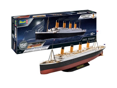 Przejdź do produktu REVELL 05498 - 1:600 RMS Titanic - Easy Click