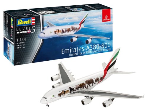 Przejdź do produktu REVELL 03882 - 1:144 Airbus A380-800 Emirates - Wild Life