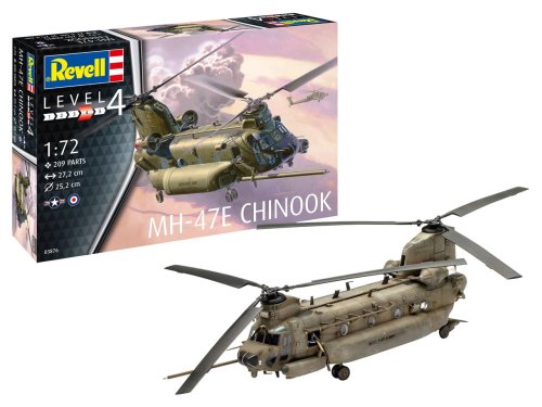 Przejdź do produktu REVELL 03876 - 1:72 MH-47E Chinook