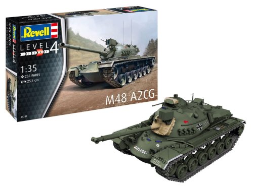 Przejdź do produktu REVELL 03287 - 1:35 M48 A2CG
