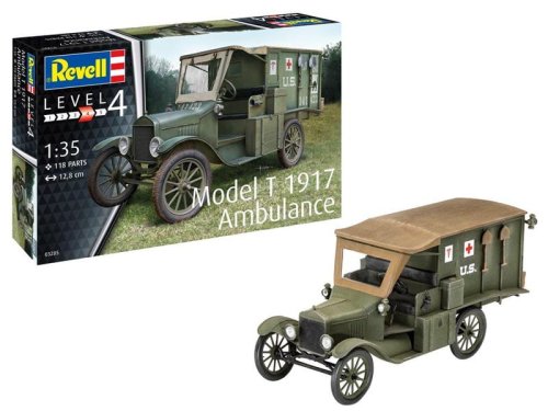 Przejdź do produktu REVELL 03285 - 1:35 Model T 1917 Ambulance