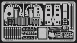 EDUARD 32086 - 1:35 UH-1C interior