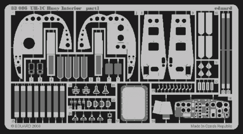 Przejdź do produktu EDUARD 32086 - 1:35 UH-1C interior