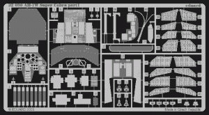 EDUARD 32090 - 1:35 AH-1W interior