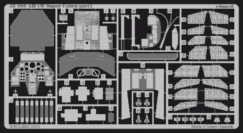 Przejdź do produktu EDUARD 32090 - 1:35 AH-1W interior