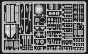 EDUARD 32092 - 1:35 UH-1C exterior