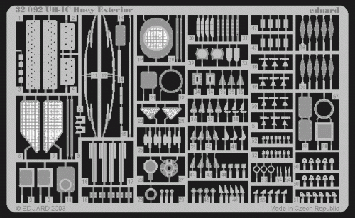 Przejdź do produktu EDUARD 32092 - 1:35 UH-1C exterior