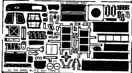 Przejdź do produktu EDUARD 35154 - 1:35 Blitz 3(t) type S